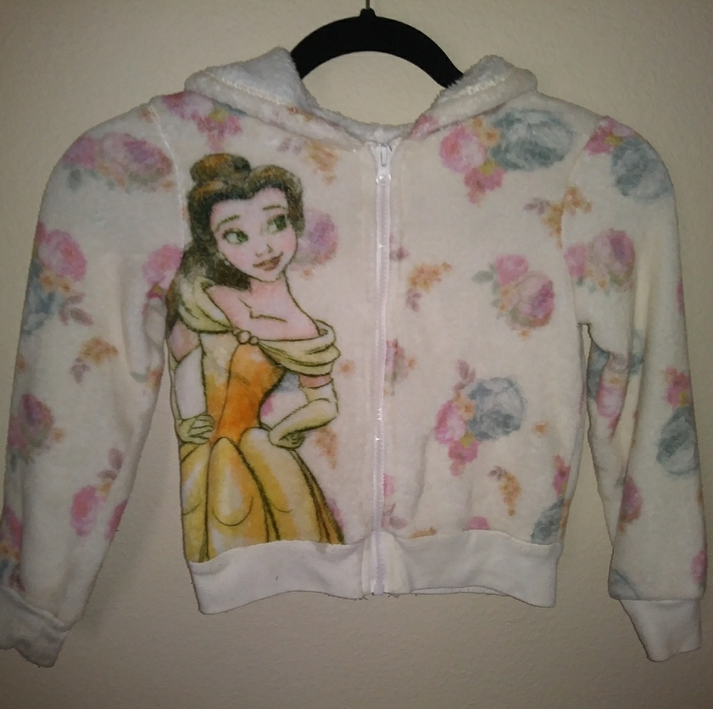 🌹Princess Belle fleece sweater